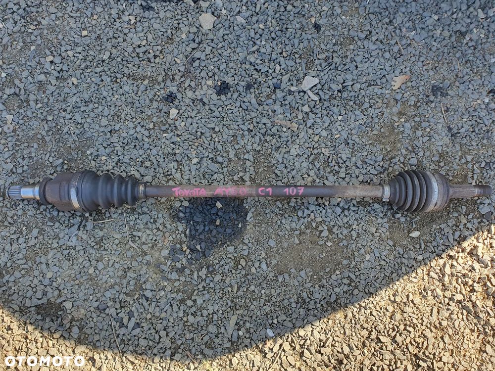 C1 107 AYGO PÓŁOŚ DŁUGA CITROEN PEUGEOT TOYOTA - 1