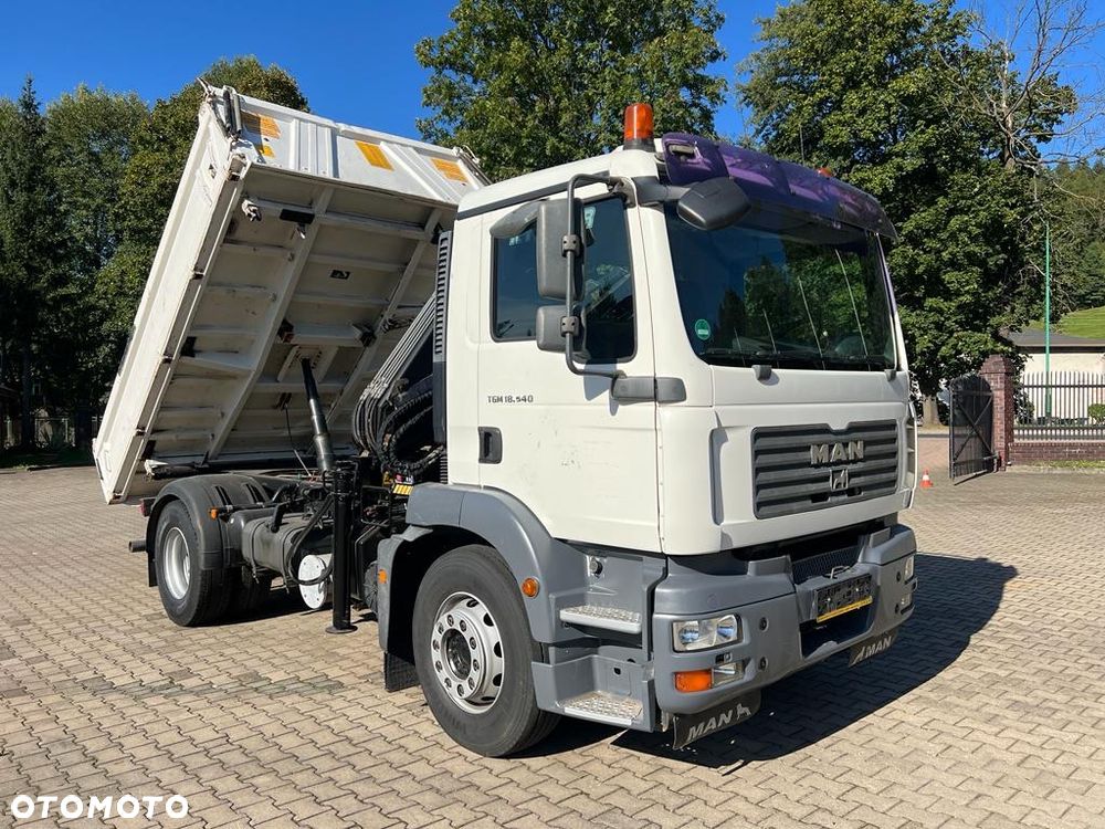MAN 18.240 TGM wywrotka 3-str. MEILLER, z HDS HIAB 099, manual - 11
