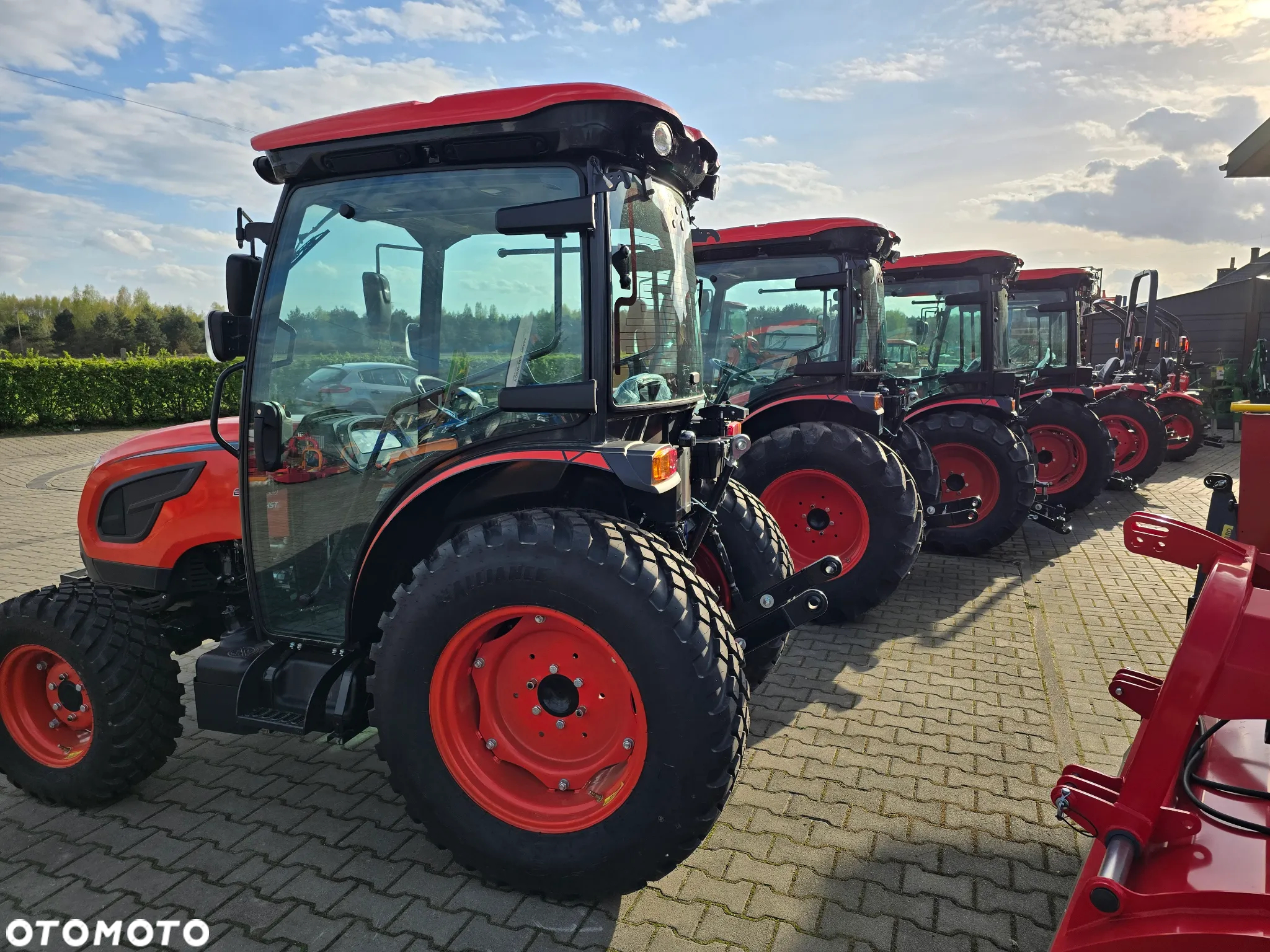Kioti DK6020CH - 20