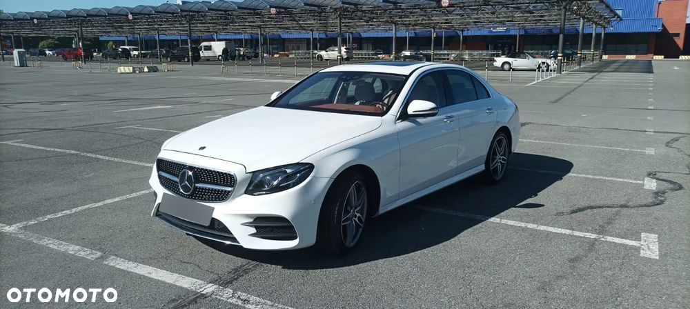 Mercedes-Benz Klasa E 450 4Matic 9G-TRONIC AMG Line - 10