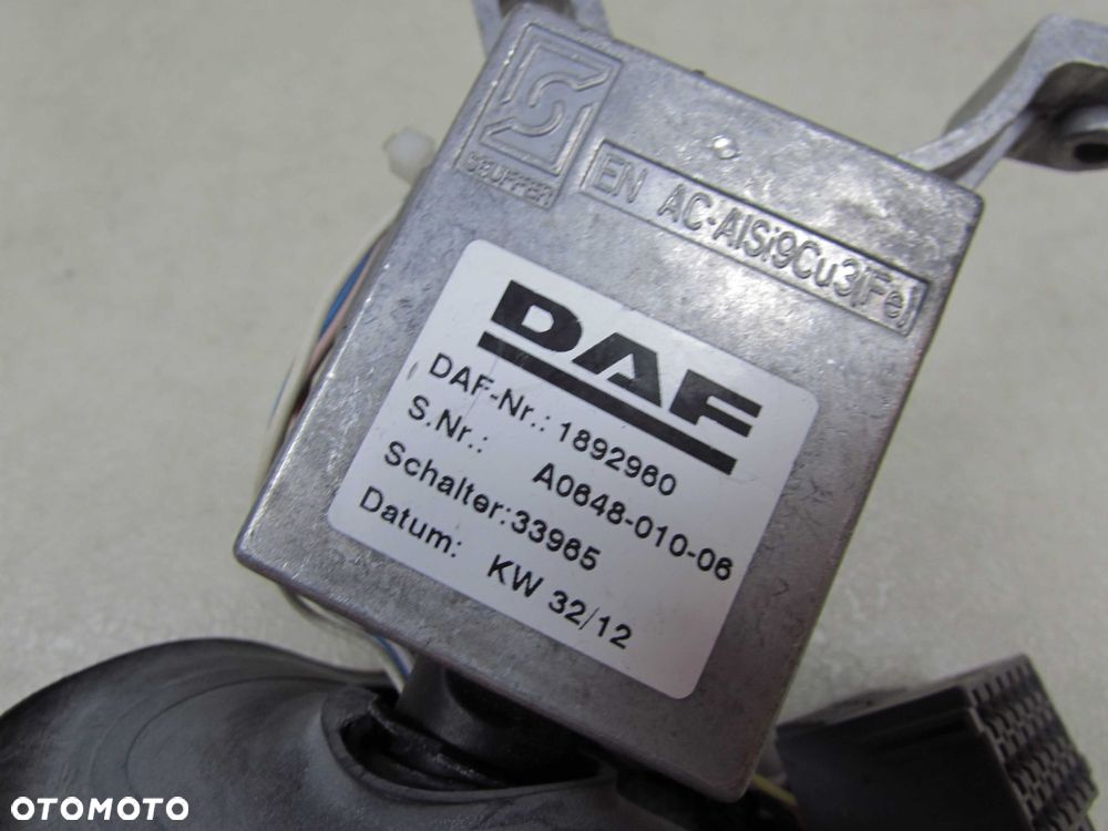 DAF LF CF XF 105 MANETKA PRZELACZNIK KIERUNKOWSKAZOW SWIATEL WYCIERACZEK 1892960 - 6