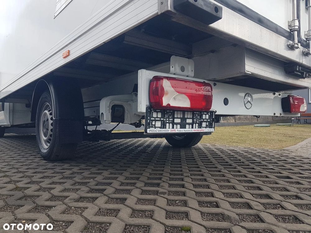 Mercedes-Benz Sprinter CHŁODNIA 8EP IZOTERMA AGREGAT ZANOTTI 4,12x2,15x2,30 KLIMA 314CDI - 32
