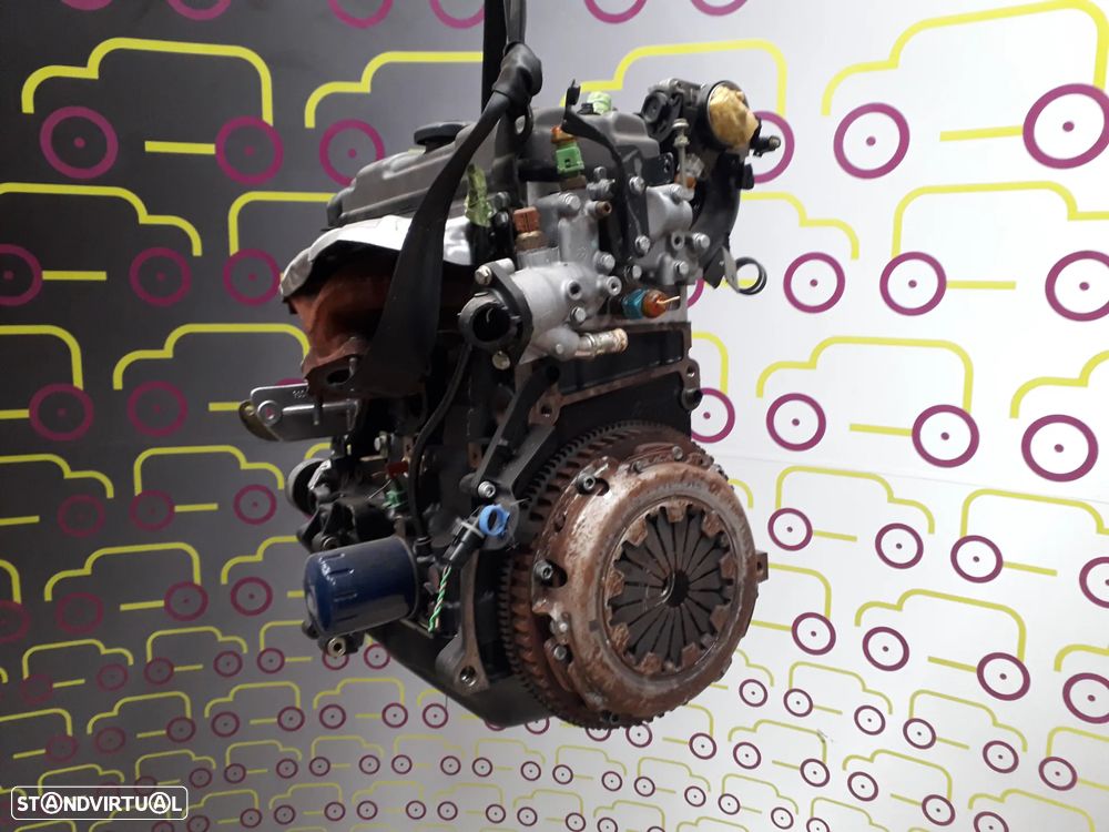 Motor Peugeot 306 1.6 90Cv de 1998 - Ref. NFZ - NO. 20025 - 2