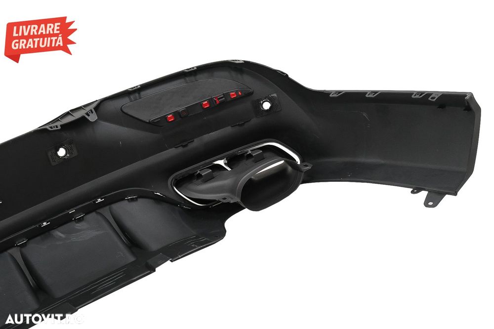 Pachet Exterior Complet Mercedes GLE Coupe C292 (2015-2019) Sport Line- livrare gratuita - 15