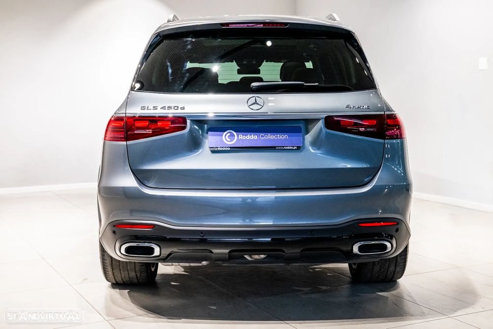 Mercedes-Benz GLS 450 d 4Matic - 8