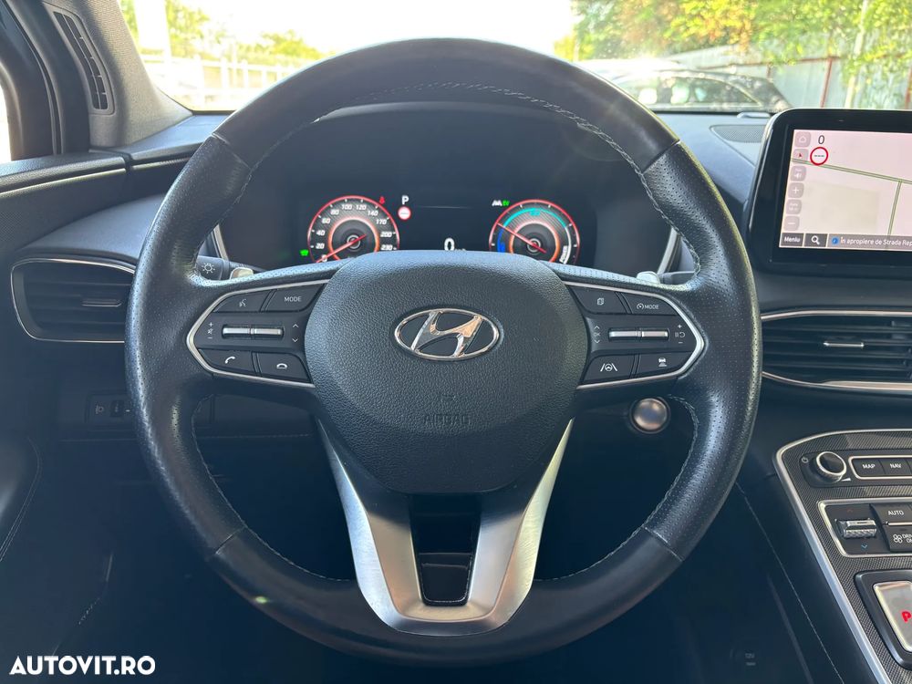 Hyundai Santa Fe 1.6 HEV 2WD Signature - 17