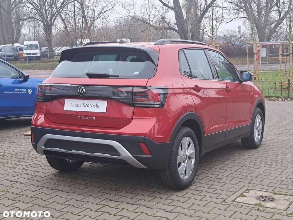 Volkswagen T-Cross 1.0 TSI Life DSG - 6