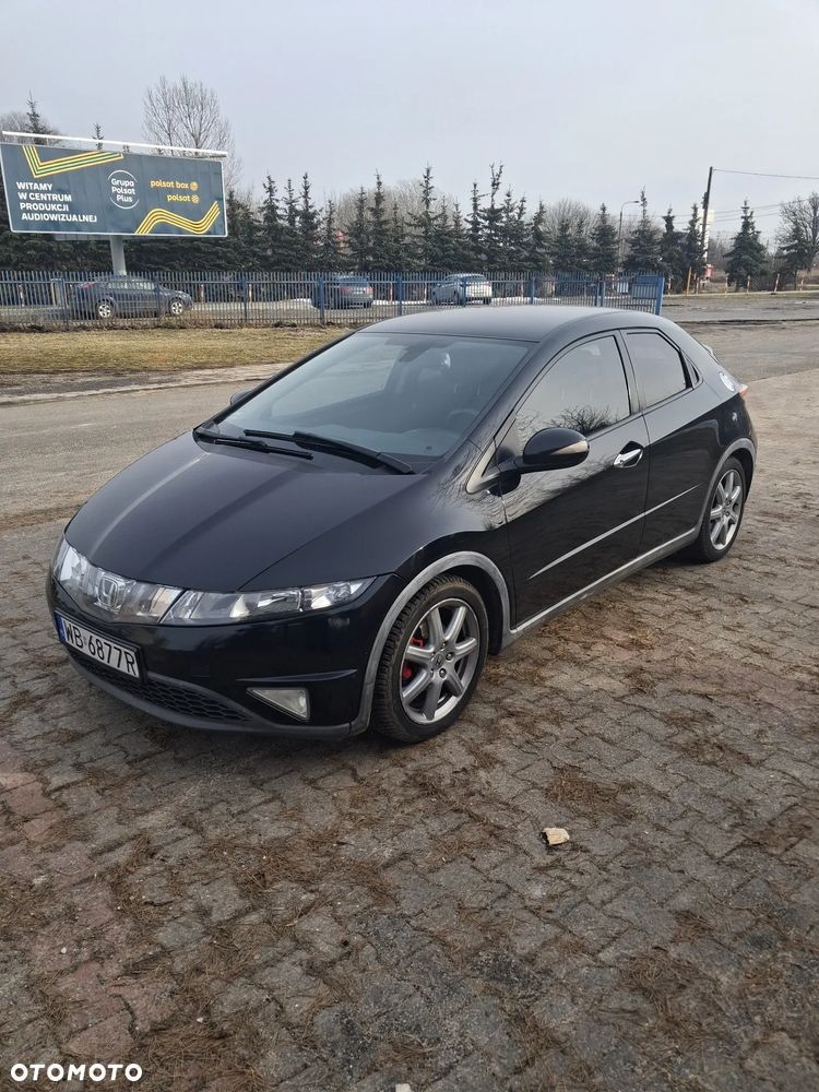 Honda Civic 2.2i-CTDi Comfort - 6