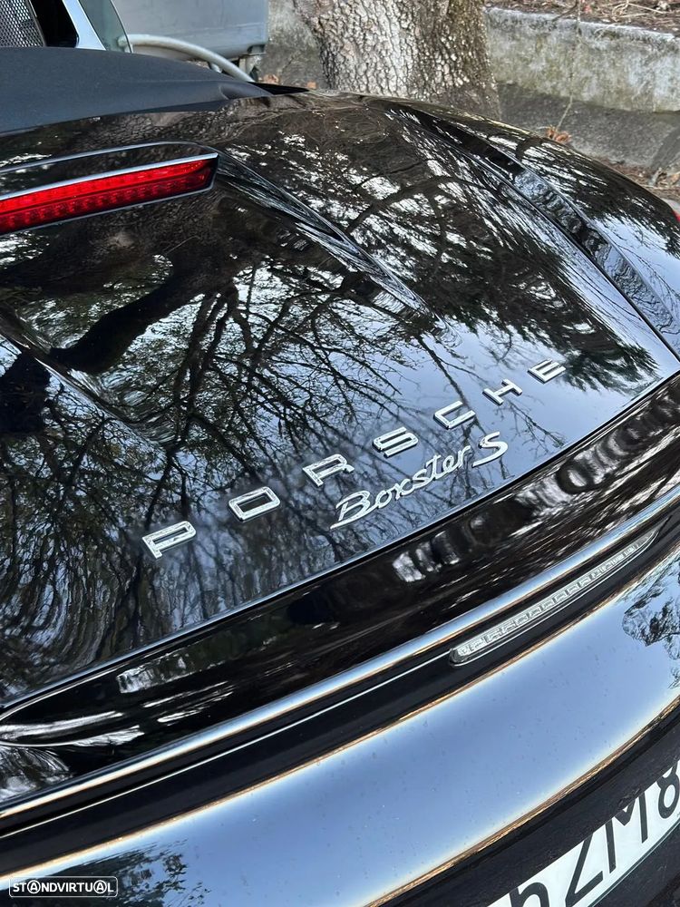 Porsche Boxster 2.7 Black Edition PDK - 2
