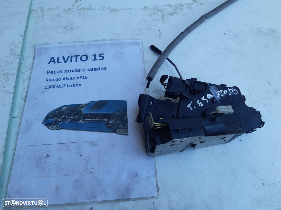 fechadura tras esquerda BMW 320D E46 - 2