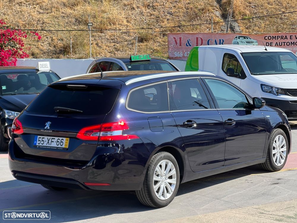 Peugeot 308 SW 1.5 BlueHDi Style - 4