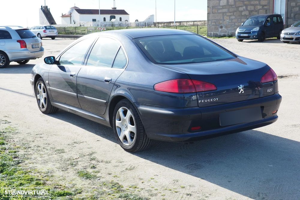 Peugeot 607 - 7