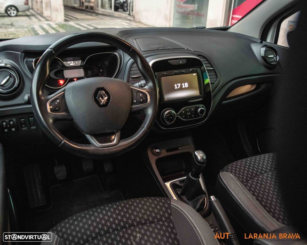 Renault Captur 1.5 dCi Exclusive C/Pneu - 4