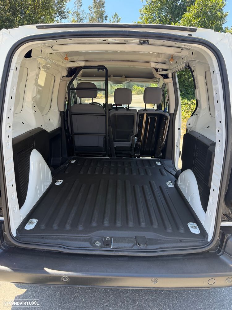 Peugeot Partner 1.6 Hdi Pack Clim - 3 lugares - 5