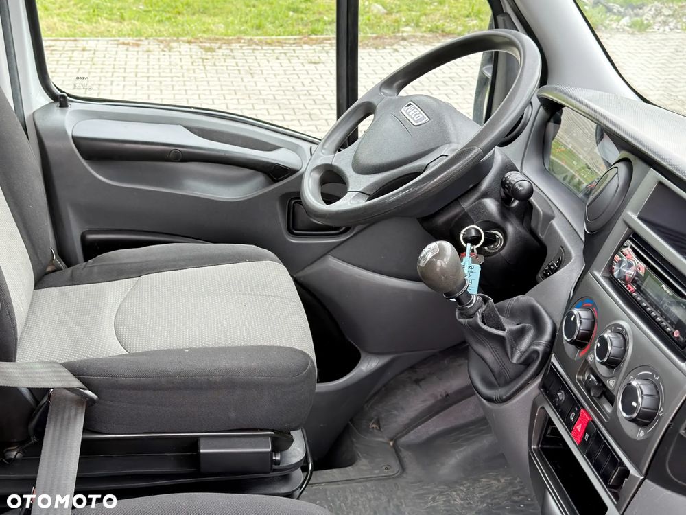 Iveco DAILY 35S13 * PODNOŚNIK KOSZOWY ZWYŻKA * MULTITEL 160 ALU/DS - 15