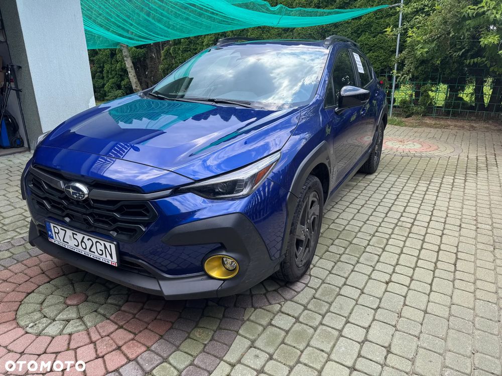 Subaru Crosstrek - 4