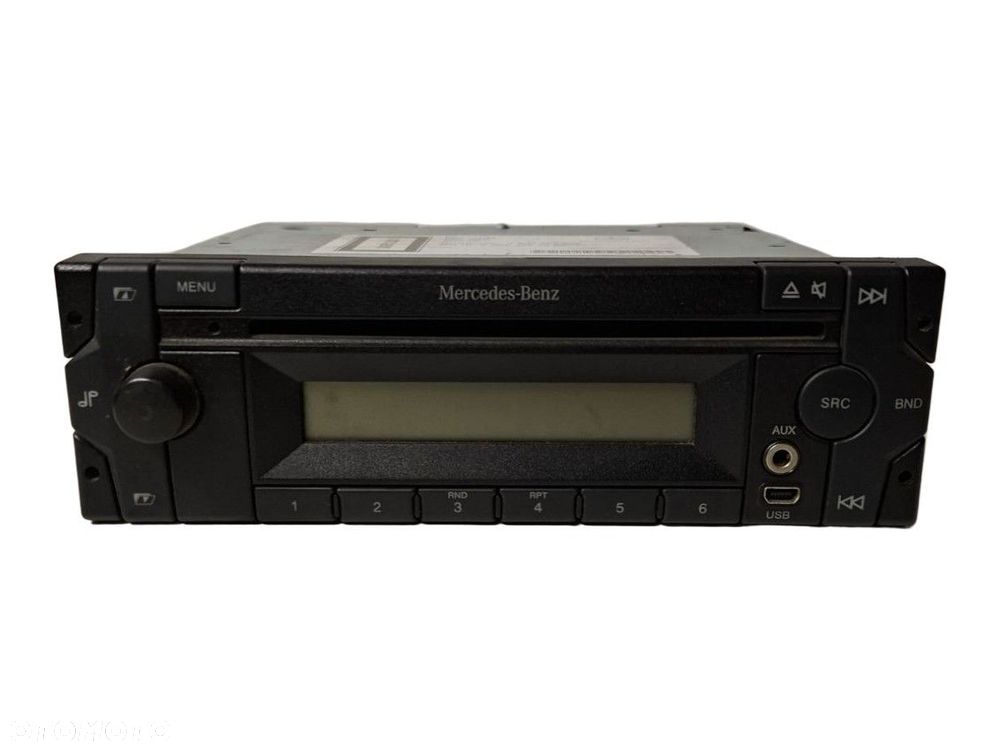 RADIO FABRYCZNE CD MERCEDES ATEGO AXOR - 1