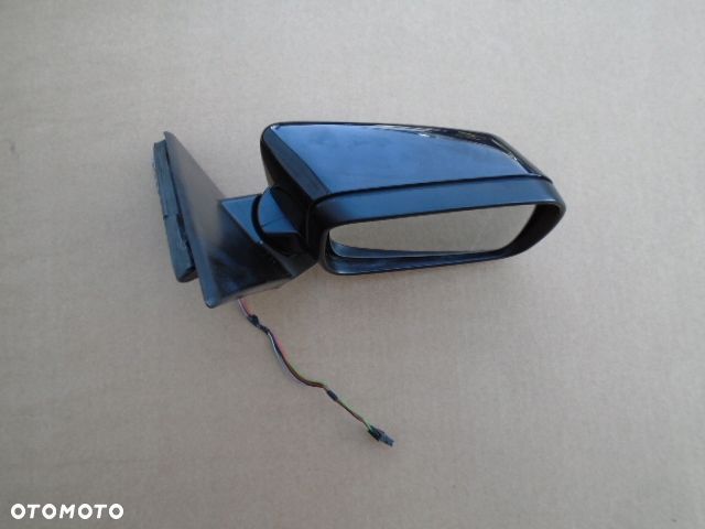 lusterko prawe bmw e46 compact black sapphire 5PIN - 1