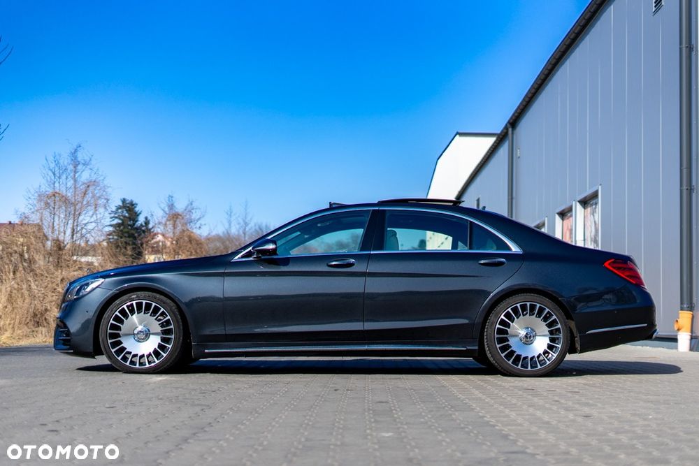 Mercedes-Benz Klasa S 450 4-Matic L 9G-TRONIC - 8