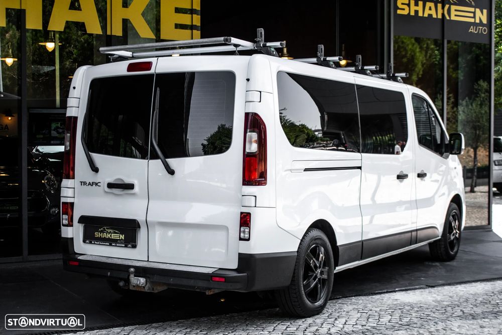 Renault Trafic 2.0 Blue dCi L1 Equilibre - 4