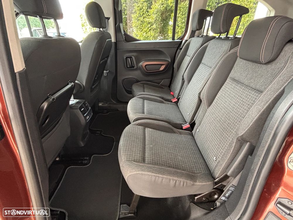 Peugeot Rifter 1.5 BlueHDi Longa GT Line - 14