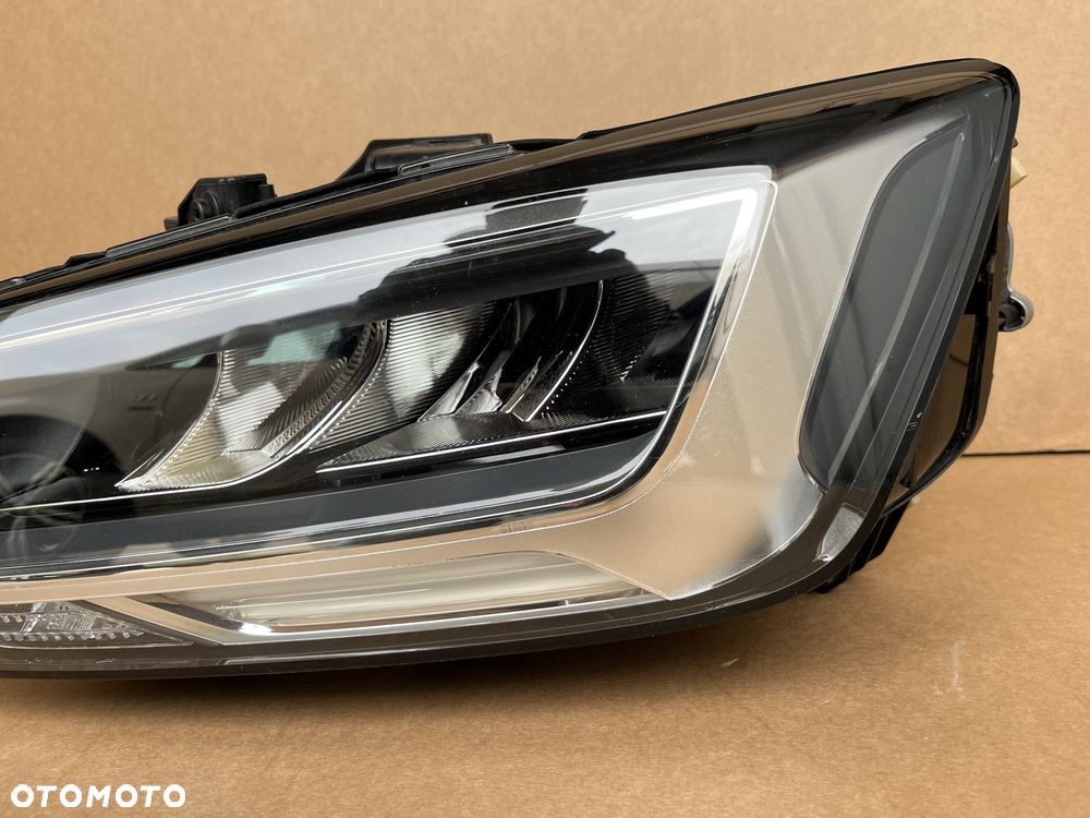 LAMPY FULL LED AUDI Q2 LIFT 81A941011 LEWY REFLEKTOR PRZÓD AUDI Q2 LEWA - 3