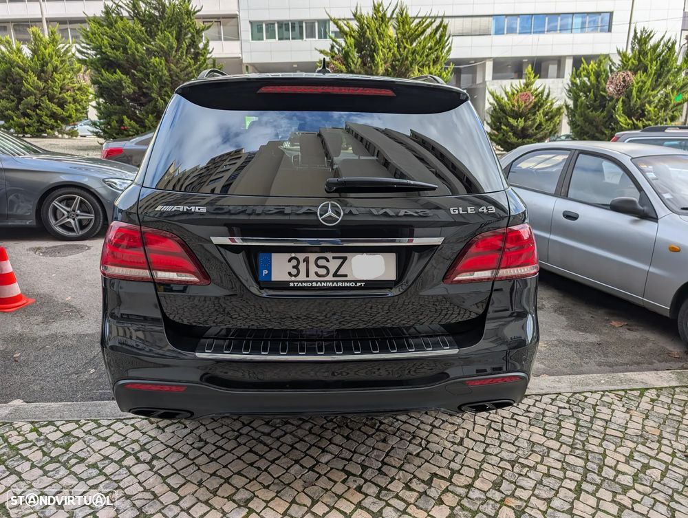Mercedes-Benz GLE 43 AMG 4-Matic - 8