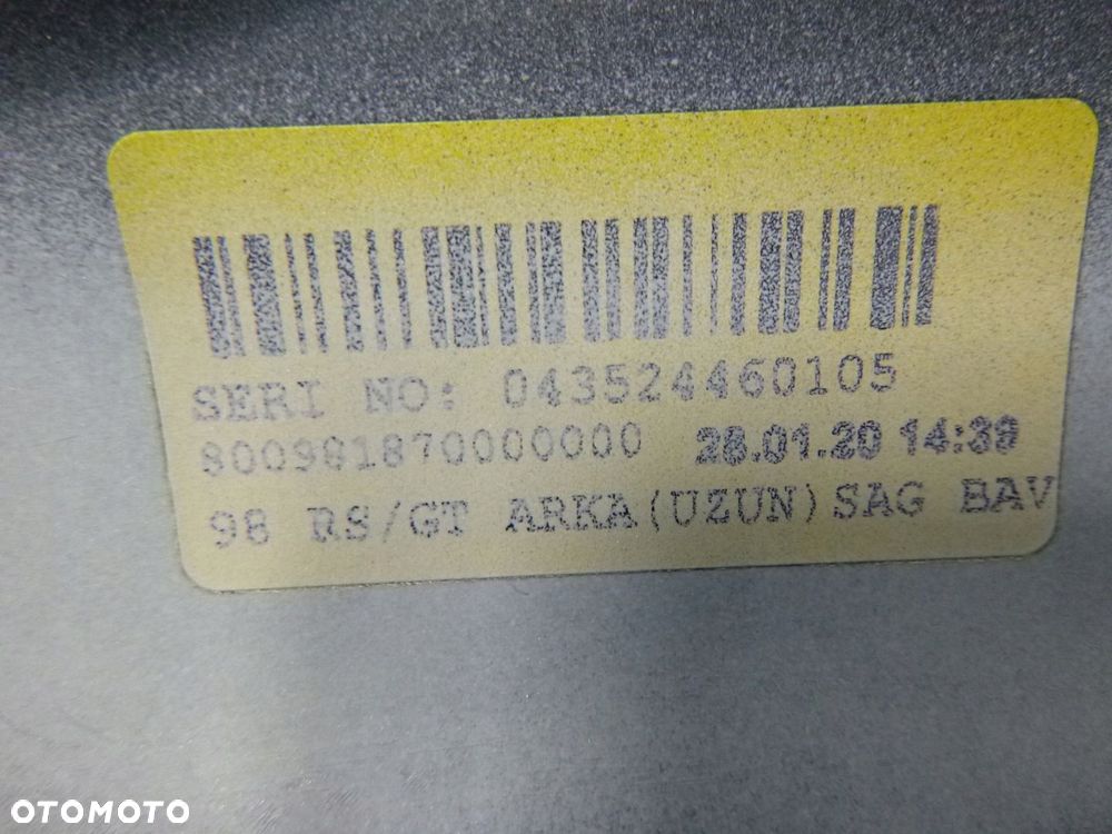 RENAULT CLIO 4 IV RS GT LISTWA PROGOWA PROGU PRAWA LEWA ORYGINAŁ - 10
