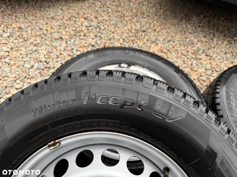 Koło Rezerwowe Zapas Felga 15 Fiat Ducato Citroen Jumper Peugeot Boxer Iveco Sprinter Transporter - 20