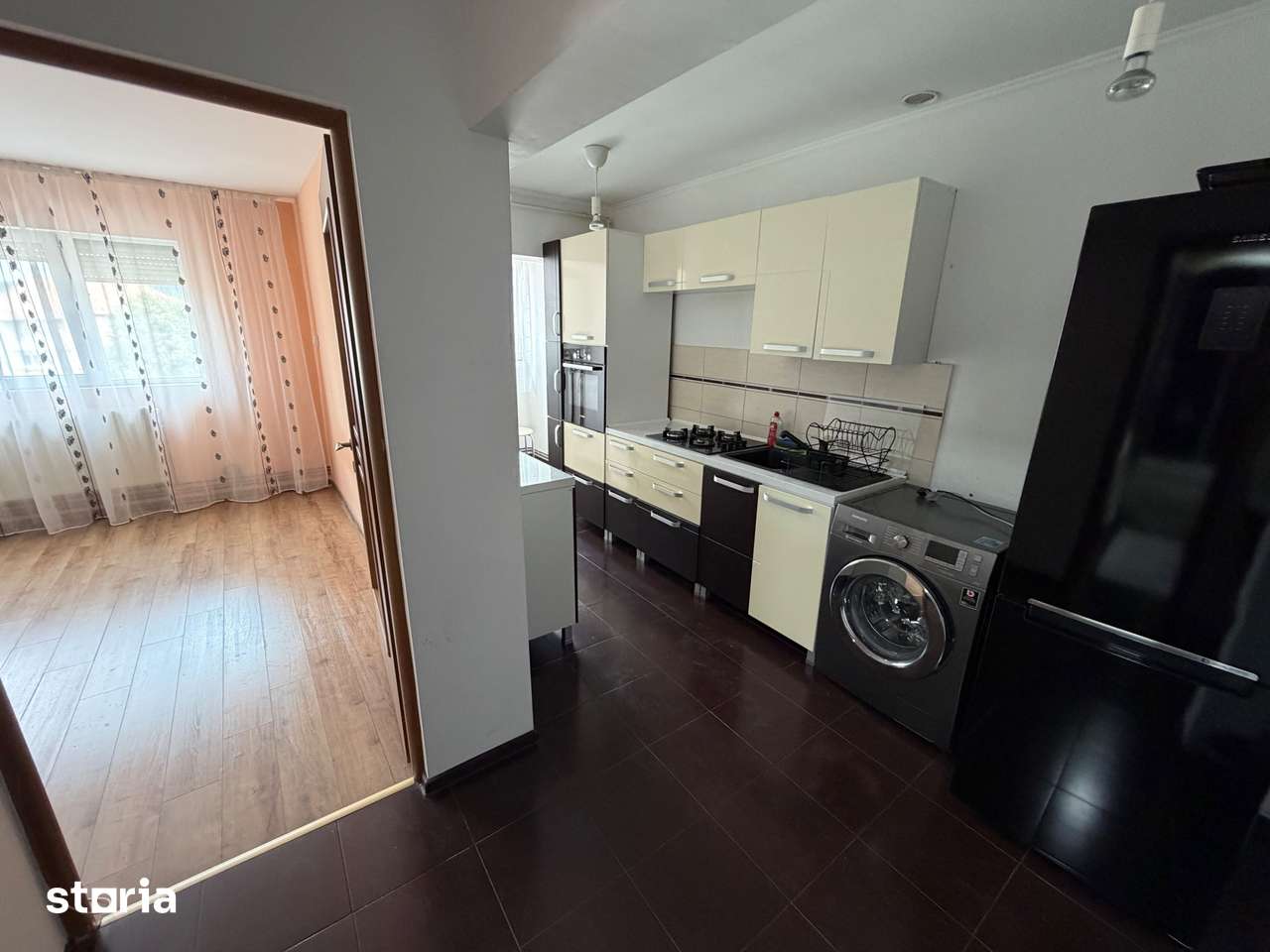 Apartament 1 camera, decomandat - Cugir — fotografia 1