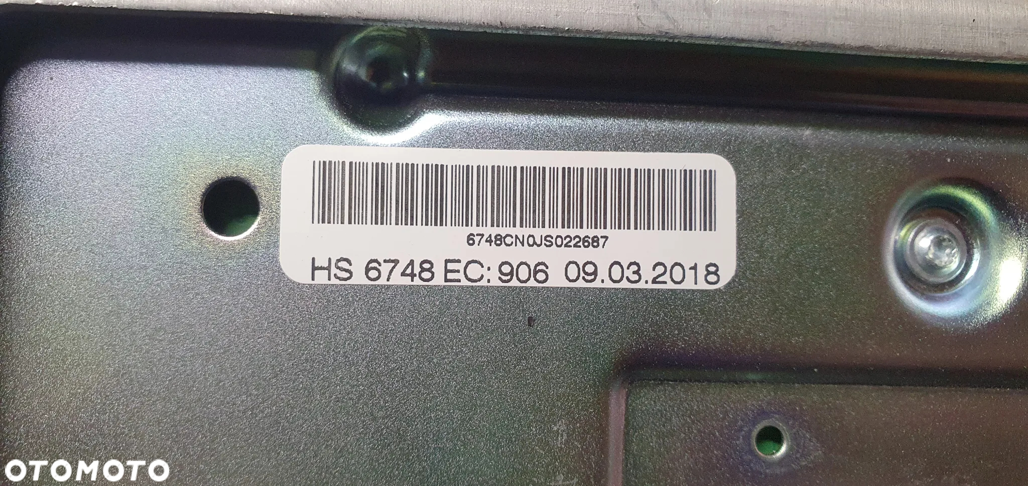 Wzmacniacz nagłośnienia Land Rover Discovery Sport L550 HK72-19C164-TC - 6