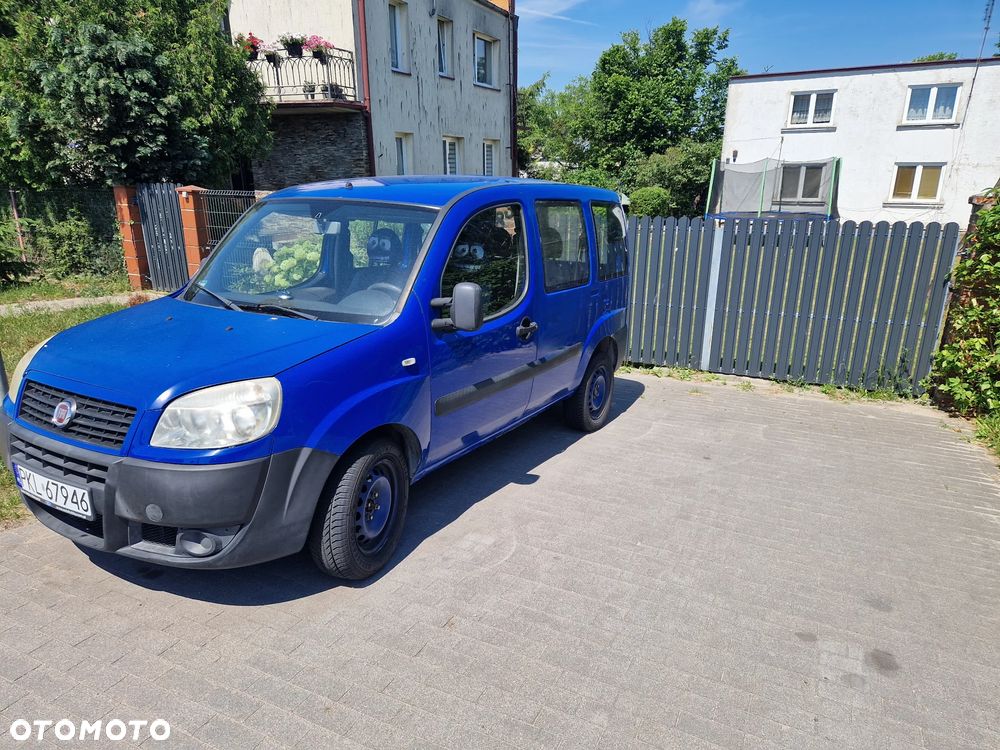 Fiat Doblo 1.9 JTD Active - 2