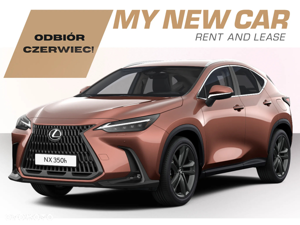 Lexus NX 350h Prestige AWD