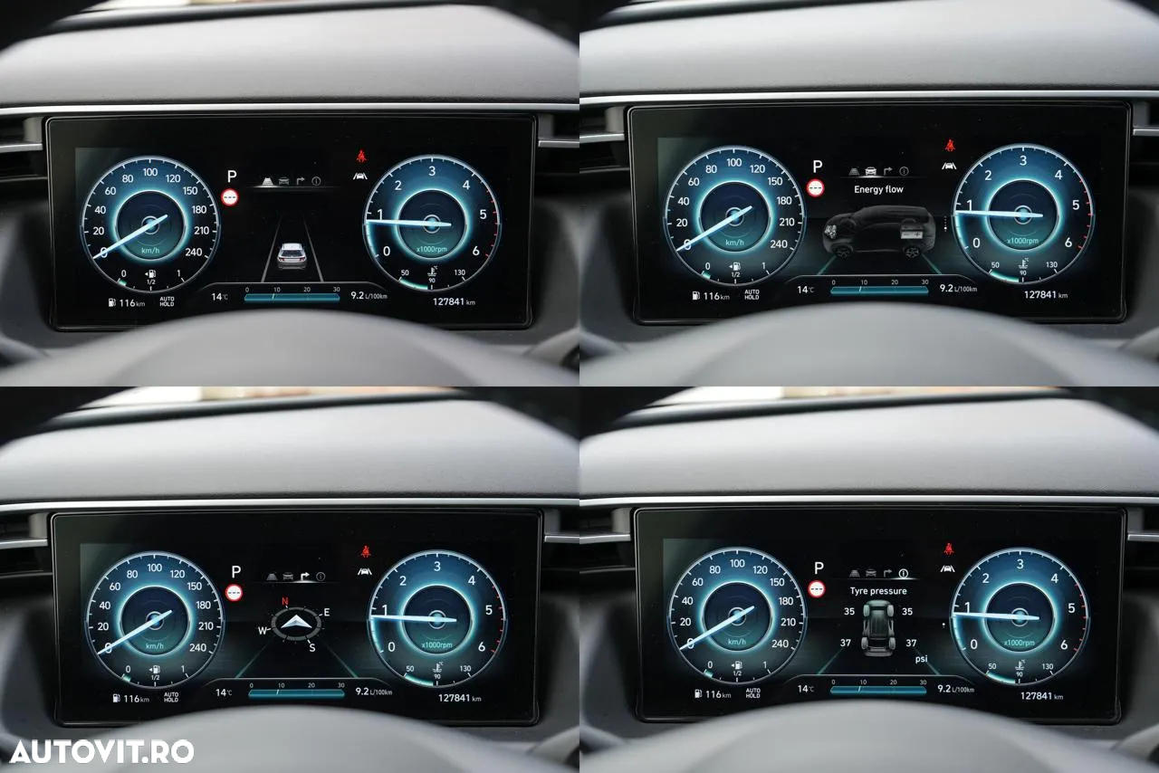 Hyundai Tucson 1.6 CRDi 48V-Hybrid 2WD DCT Prime - 18