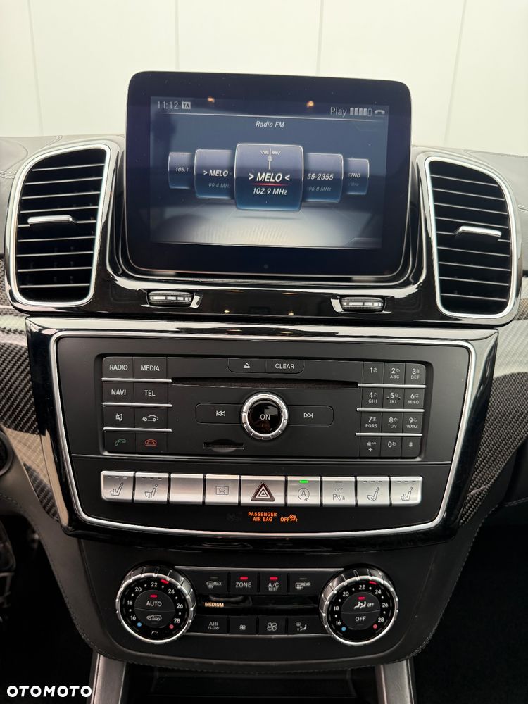 Mercedes-Benz GLS AMG 63 4Matic AMG Speedshift 7G-TRONIC - 27