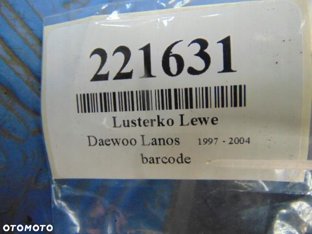 DAEWOO LANOS SEDAN LUSTERKO LEWE - 8