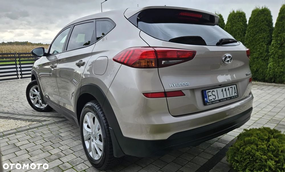 Hyundai Tucson blue 1.6 GDi 2WD Navi - 7