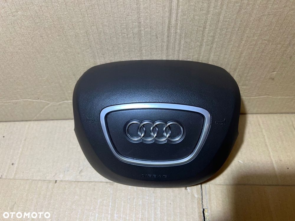 audi a8 d4 poduszka powietrzna kierowcy airbag moorbraun 4h0880201m - 3