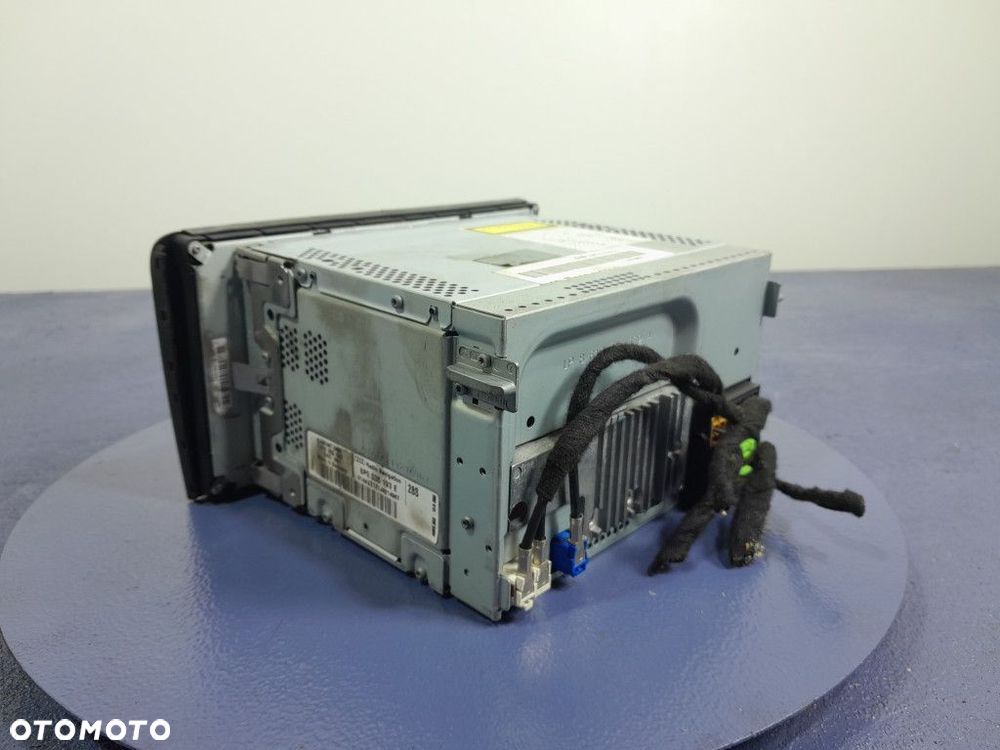 AUDI A3 8P LIFT 08-12 RADIO CD NAWIGACJA 8P0035193E - 4