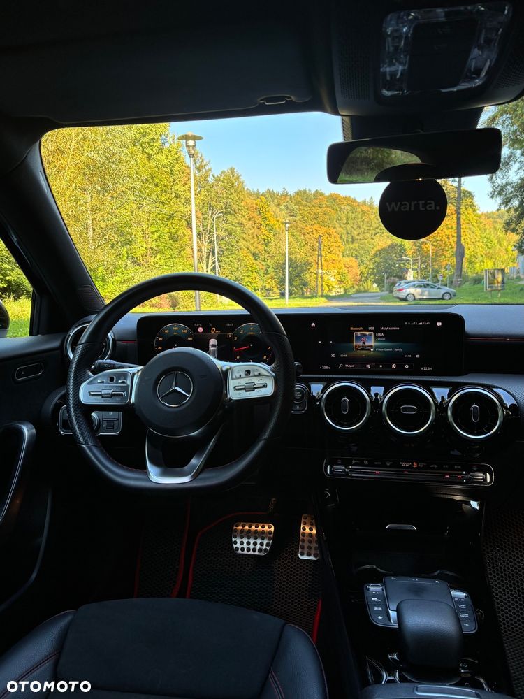 Mercedes-Benz Klasa A 200 AMG Line 7G-DCT - 17