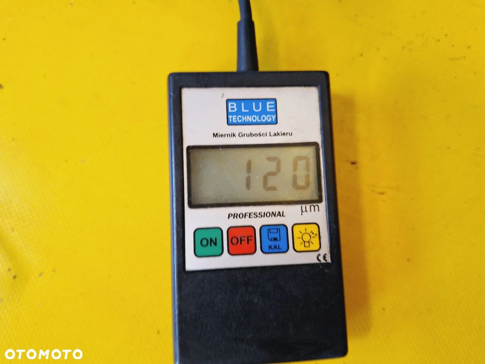 DRZWI LEWY PRZÓD LEWE PRZEDNIE FIAT PANDA II LAK: 647 03-06 HB 5D NR1827 - 6