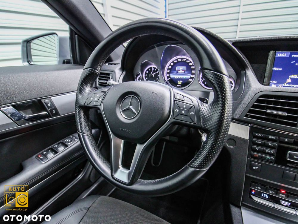 Mercedes-Benz Klasa E - 14
