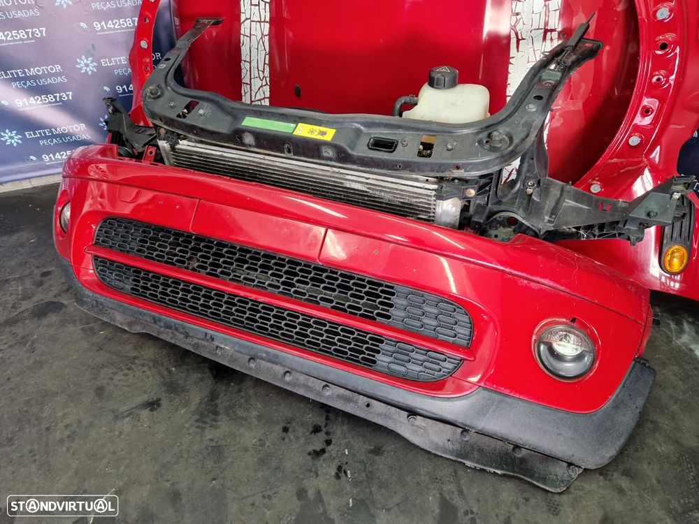 Frente completa usada MINI ONE D R56 capot parachoques oticas guardalamas R55 R57 - 5