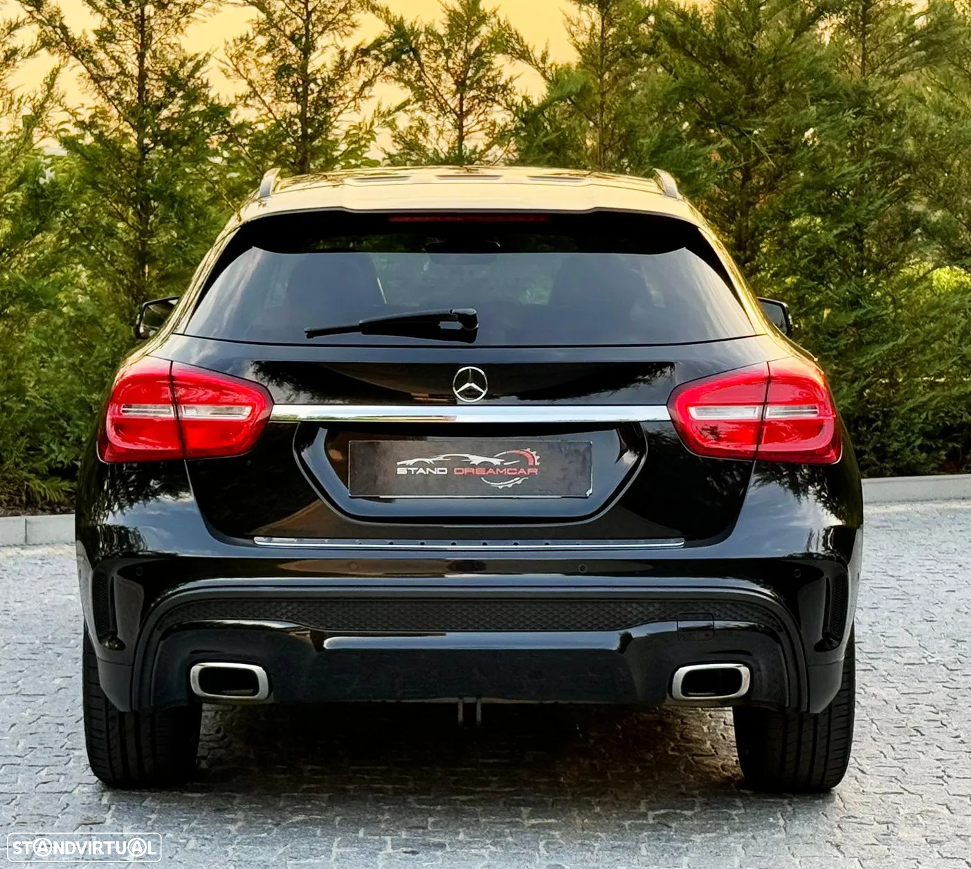Mercedes-Benz GLA 220 CDI 7G-DCT AMG Line - 8