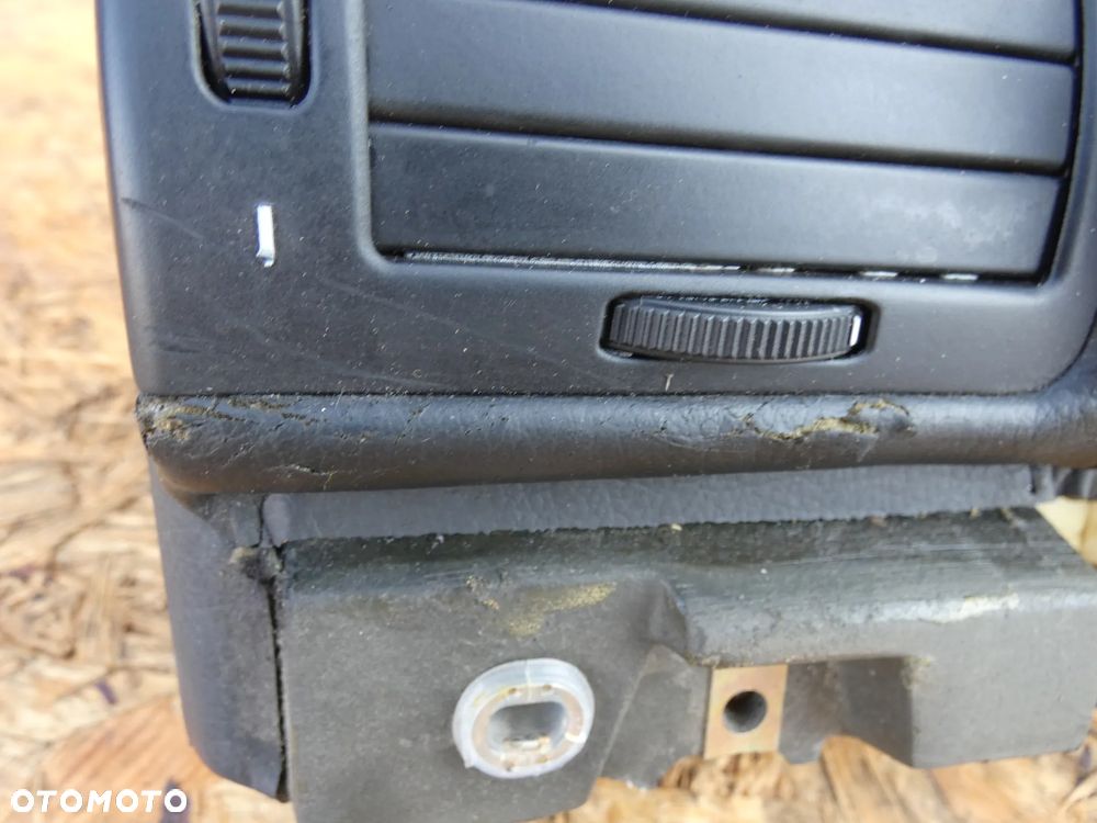 BMW E38  DESKA KONSOLA  KOKPIT  SZYTA SKÓRA - 5