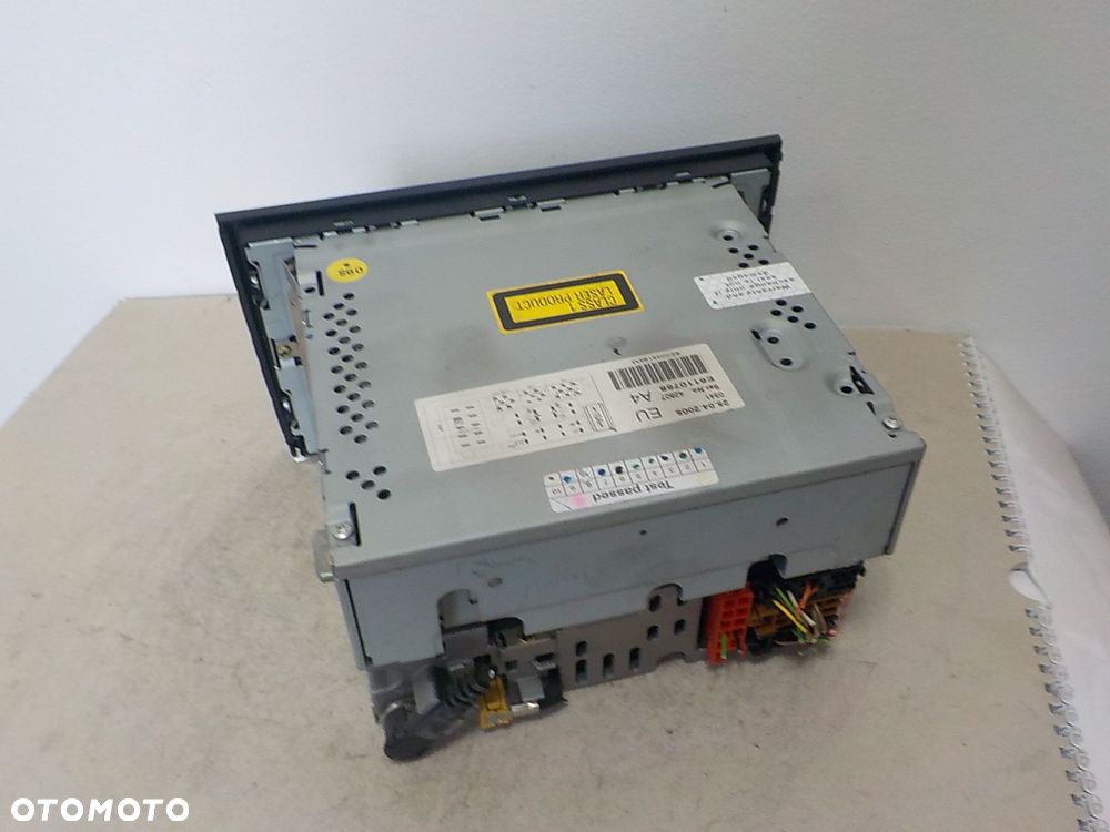 AUDI A4 B6 B7 RADIO FABRYCZNE 2DIN 8E0035195M - 3