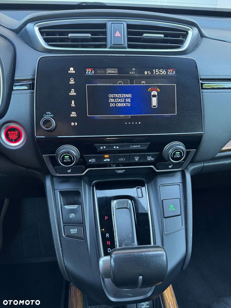 Honda CR-V 1.5 Lifestyle (Honda Connect+ / 7 os.) CVT - 12