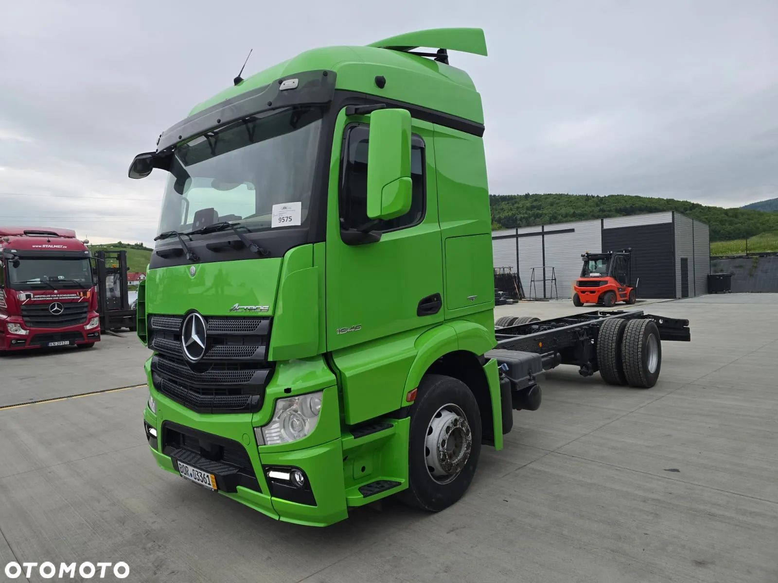 Mercedes-Benz ACTROS - 1