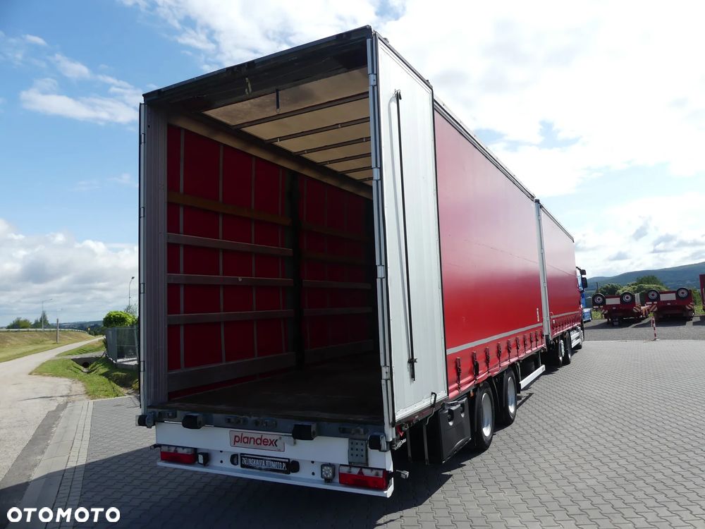 Renault T480 13L / EURO 6 / ZESTAW PRZEJAZDOWY / TANDEM / - 19