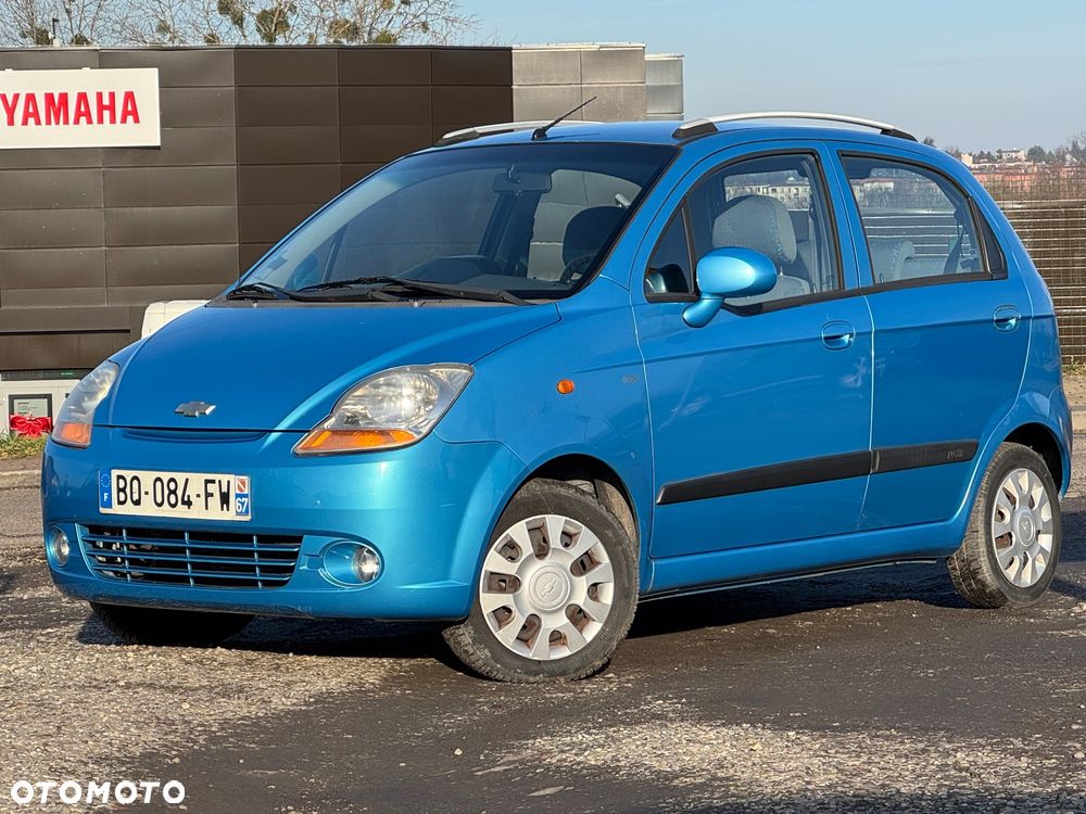 Chevrolet Matiz - 7